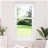 vidaXL Tendaggi a Veneziana Bianco 130 x 80 cm Alluminio