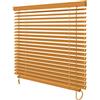 OR TENDE - Tenda Veneziana da 50 mm 50x230 cm in Alluminio Su Misura per Esterno Personalizzata con Nastro in Corda per esterno Made in Italy