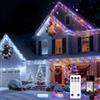 JVURICE 300 LED cluster 30 M + 5 m catena luminosa lunga alimentazione tre opzioni (bianco e RGB)