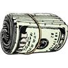 Ltahtliay Tappeto, Tappeto 100 Dollar Bill, denaro finto, tappeto creativo, accogliente, morbido, camera da letto, tappeto pazzo, tappeti, comodino, soggiorno, decorazione, tappeto, zerbino da bagno,