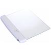 Hoement Luce da Lettura LED a Pannello Bianco, Protezione Occhi | Plastica, Portatile e Alimentata da 3 Batterie Aaa Non Incluse, Lettura Notturna Comoda