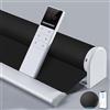 TIPIACE Smart Hard-Wired o Ricaricabile Tende Motorizzate Lavora con Alexa, Telecomando Full Blackout Tende in Tessuto Impermeabili Ombre per Windows (Black 82010M)