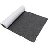 Gohytal Feltro Adesivo Rotolo 20 * 200 cm Tessuto in Feltro Fogli Adesivi, Stoffa Adesiva Adatto per rivestimento per cassetti feltro, Mobili, cornici per foto, automobili, borse in pelle