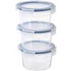 IKEA 365+ - Contenitore per alimenti con coperchio, 750 ml, set da 3 pezzi