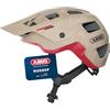 ABUS MoDrop Casco MTB, casco da bicicletta robusto con buona ventilazione per mountain bike, vestibilità personalizzata, per donna e uomo Beige (dusky camel) S (51-55 cm)