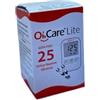 CARE-CHEK Oh' Care® Lite Strisce Reattive per Glicemia GDH-FAD, 25 Pezzi