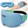 AMIPOW Maschera per dormire Bluetooth V5.4 3D senza fili 100% Blackout Cuffie anti rumore per dormire per uomo donna e per dormienti laterali/viaggi