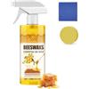 Generico Restauratore Di Legno Per Mobili - Spray Lucidante Mobili da 120 ml | Balsamo Legno - Armadi Pavimenti In Parquet Falegnameria Cucina Casa Bagno Interno Esterno