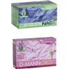 Deakos Soluzione Viaggio - Kit con Ausilium NAC e D-Mannoro - Trattamento Intensivo Contro la Cistite - Adatto al Viaggio