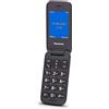 PANASONIC Cellulare per anziani Tasti Grandi Azzurro Menta - KX-TU400EXC