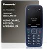 PANASONIC Cellulare Senior Acustic 4G VoLTE lcd 2.4 Foto 0.3MPX MP3 per anziani - KX-TF400EXC