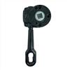 FRAMIG® Arganello per Tenda da Sole a Bracci Estensibili e Tende da Giardino. Rapporto di riduzione 10:1 - Colori Vari (3 - Nero)