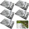 VANORIAL 5 pellicole riflettenti in mylar Grow, pellicola protettiva termica e resistente ai raggi UV, pellicola termica per finestre, contro il calore, riflettore solare per piante da interni