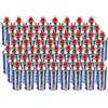 ALPENTECH | 56 Cartucce di Gas Butano 250g Anti-Fuga Clip-On TUV (UN2037) | Mega Pacco Economico per Fornello da Campeggio, Cannello, Lanterna a Gas & Diserbo.