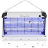 Spectracide 30W UV Lampada Zanzare Interna, Efficace Lampada Antizanzare Elettrica, 2400V Zanzariera Elettrica da Interno Mosche Vespe Moscerini Zanzare Acari