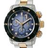 Edox Chronoffshore-1 Chrono Lady 10255-357RM-BUIDR Blue Dial Quartz #770
