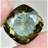 Naturale Hiddenite Kunzite 22.55 Cuscino CT Certificato Raro Trovato Loose Gemma
