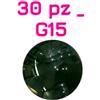 Vintage lenti occhiali da sole made italy vintage anni 80 g15 verde plastica STOCK