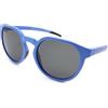Bollé Bolle Merit Polarizzati Sole Azzurro Opaco Blu Con HD Tns Lenti BS015005
