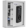 Rottner cassaforte per chiavi Keytronic 20 con serratura elettronica, grigio, 20 portachiavi inclusi gratis