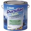 MAPEI DURSILAC SATIN BIANCO BASE P DA 2,5KG - Smalto acril-uretanico all'acqua per interni ed esterni, aspetto satinato.