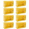 Generico Scatola 504 da Incasso 4 Moduli - Set da 8 Pezzi | Scatole Elettriche Rettangolari per Parete Muratura Compatibili con Prese e Interruttori Standard Italiano