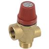 DIFF Valvola di sicurezza idraulica 3 bar 1/4 - CHAFFOTEAUX 998447