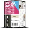 JOVIRA PINTURAS Vernice Per Piastrelle 750 ml |ultra opaco a Base d'acqua. Date un nuovo look alla vostra cucina e al vostro bagno. (750 Millilitri,Avorio)