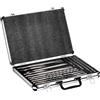 Metabo SDS-plus 628414000 - Set di punte per trapano/scalpello SP, 17 pezzi, in valigetta in alluminio (628414000), per tutti i martelli con attacco SDS-plus