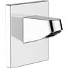 hansgrohe Pulsify S - Braccio Doccia per Soffione, Attacco A Parete per Soffione Pulsify S 105 Mm, Cromo