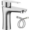 FCQLFYF Miscelatore Lavabo Bagno,Miscelatore Monocomando Lavabo,Rubinetto Per Lavabo,Rubinetto Bagno Lavabo,Per Lavabo,Bagno,Lavabo Da Toeletta