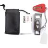 QEEQPF Serratura portatile compatibile, serratura da viaggio, adatta per famiglia, viaggi, hotel, affitto, appartamento, dormitorio, uso, fornisce una protezione extra per porte e finestre