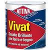 ATTIVA SMALTO SINTETICO 0,750 060 BIANCO LUN.VIVAT ATTIVA