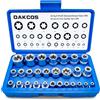 DAKCOS 1/4 3/8 1/2 Set Chiavi a Bussola Torx 28pz, E4-E24, CR-V | Set di chiavi a bussola, finitura cromata opaca