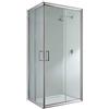 Idralite Box Doccia Rettangolare 70x120 H198 Trasparente 6mm mod. Alabama