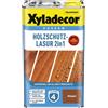 Xyladecor Vernice protettiva per legno 2 in 1, protezione universale per tutte le stagioni, il classico, mogano, 4 l