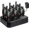 Retevis H777 Walkie Talkie Ricetrasmittenti Professionali con Caricabatterie a
