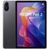 XIAOMI REDMI PAD 2 4+256GB WIFI 11" GRAPHITE GRAY ITALIA