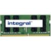 Integral 8C4X9AA-IN memoria 16 GB 1 x 16 GB DDR4 260-pin SO-DIMM (16GB LAPTOP RA