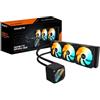 GIGABYTE GAMING 360 Raffreddamento Liquido per CPU - 3x120 mm Ventole ARGB, Mecc