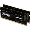 Kingston Technology FURY 32GB 3200MT/s DDR4 CL20 SODIMM [Kit of 2] Impact (Kings