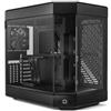 HYTE Y60 Midi Tower Nero (HYTE Y60 Dual Chamber Mid-Tower ATX Case - Black)