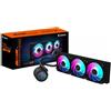 GIGABYTE AORUS WATERFORCE II 360 AIO Raffreddamento a liquido per CPU - 3x vento