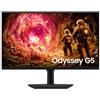 Samsung S27FG506EU Monitor PC 68,6 cm [27] 2560 x 1440 Pixel Quad HD LCD Nero (S