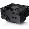 Noctua NH-L9X65 CHROMAX.BLACK sistema di raffreddamento per computer Processore
