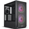 Lian Li Lancool 216R-X computer case Midi Tower Nero (Lian Li Lancool 216 RGB Mi