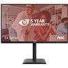 AOC E4 Q32E4U Monitor PC 80 cm [31.5] 2560 x 1440 Pixel Quad HD LED Nero (AOC Q3