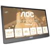 AOC 16T3EA TV e monitor portatile Nero 39,6 cm [15.6] 1920 x 1080 Pixel (AOC 15.