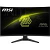 MSI MAG 321CQF E18 Monitor PC 80 cm [31.5] 2560 x 1440 Pixel Wide Quad HD Nero (