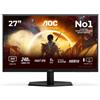 AOC G4 Q27G42ZE Monitor PC 68,6 cm [27] 2560 x 1440 Pixel Quad HD LCD Nero, Ross